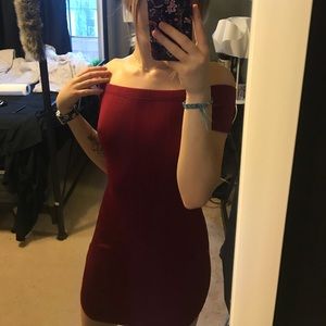 sleeveless bodycon dress